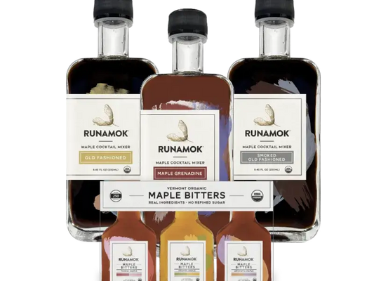 Runamok Maple Syrup - Cocktail: The Complete Collection - 1