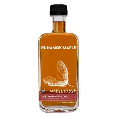 +Sugarmaker's Cut Pure Vermont Maple Syrup