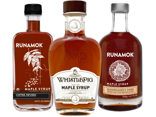 Runamok Maple Syrup - Vermont Collaboration Bundle - 1