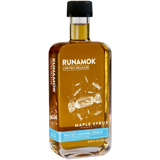 Runamok Maple Syrup - +Salted Caramel Maple Syrup - 1