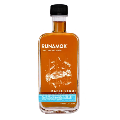 Runamok Maple Syrup - +Salted Caramel Maple Syrup - 9