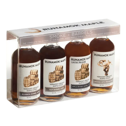 Runamok Maple Syrup - Smoke + Barrels Pairing Collection - 1
