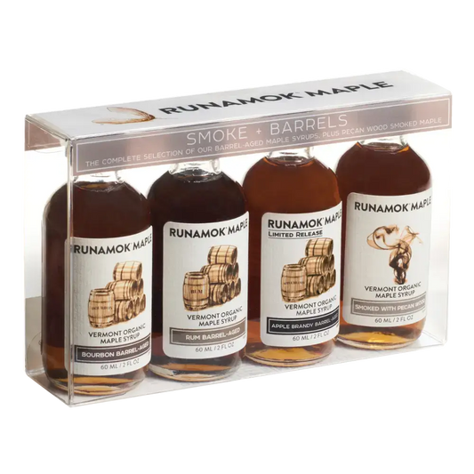 Runamok Maple Syrup - Smoke + Barrels Pairing Collection - 1