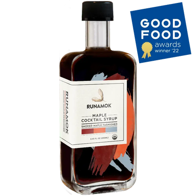 Smoked Old Fashioned Cocktail Mixer