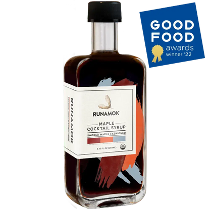 Runamok Maple Syrup - +Smoked Old Fashioned Cocktail Mixer - 1