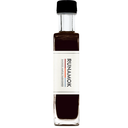 Runamok Maple Syrup - +Smoked Old Fashioned Cocktail Mixer - 7