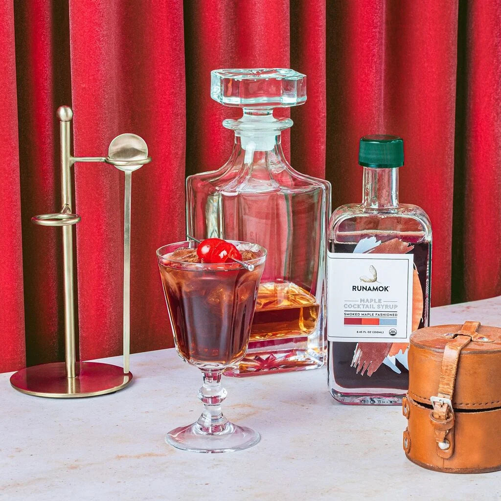 Smoked Old Fashioned Cocktail Mixer