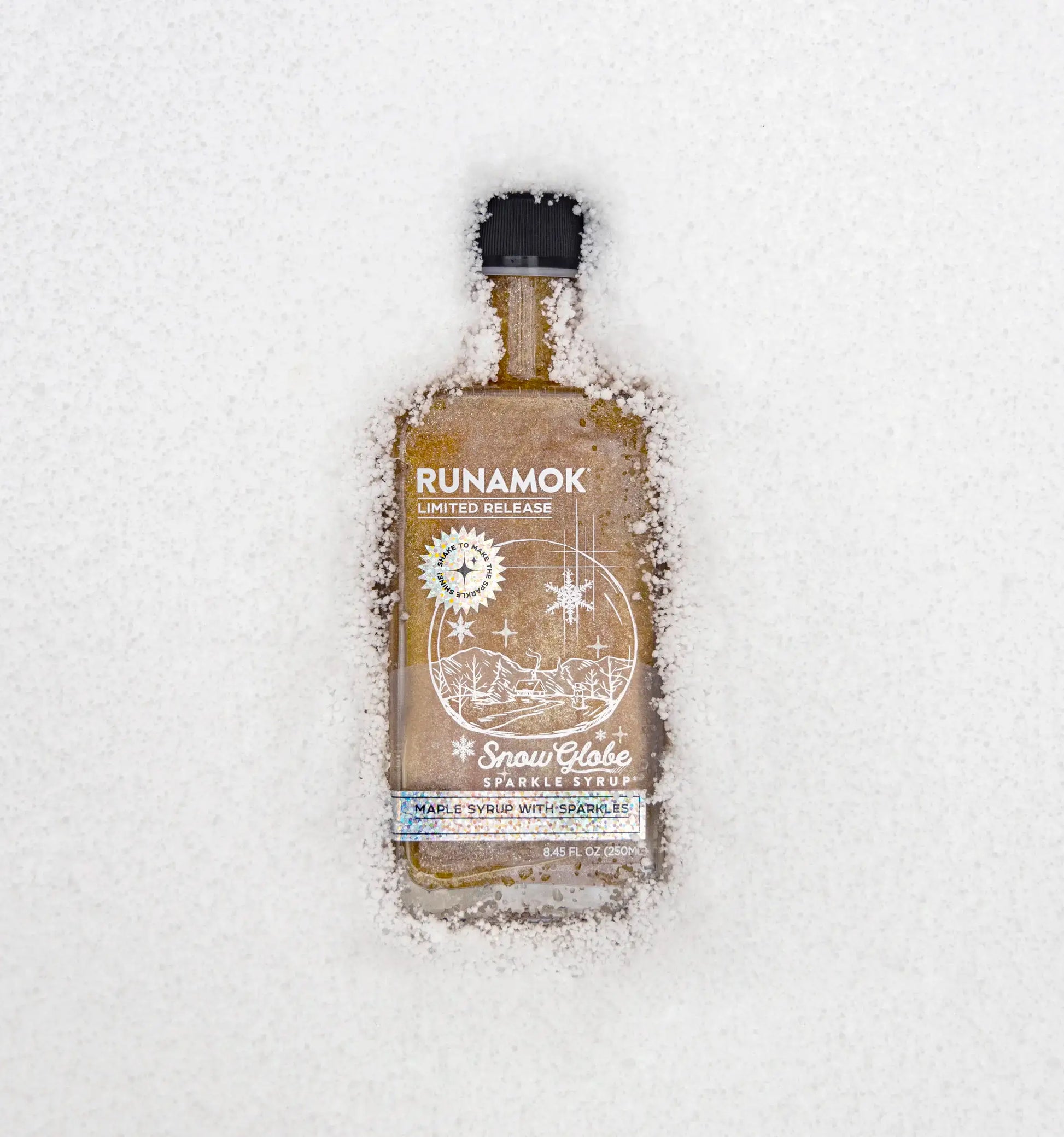 Runamok Maple Syrup - Snow Globe Sparkle Syrup®- 2