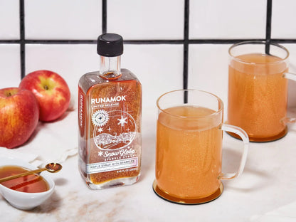Runamok Maple Syrup - Snow Globe Sparkle Syrup®- 5