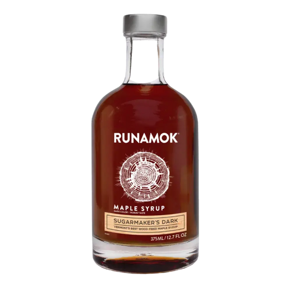 邦楽139 丸山みゆき SUGAR TIME Sugarmaker's Dark: Wood-Fired Vermont Maple Syrup – Runamok