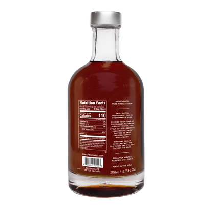 Runamok Maple Syrup - Sugarmaker's Dark: Wood-Fired Vermont Maple Syrup - 6