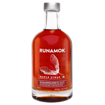 Sugarmaker's Cut: Organic Vermont Maple Syrup - 375ml