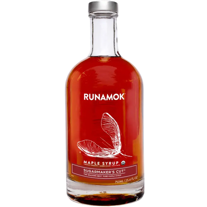 Runamok Maple Syrup - Sugarmaker's Cut: Organic Vermont Maple Syrup - 750ml - 1