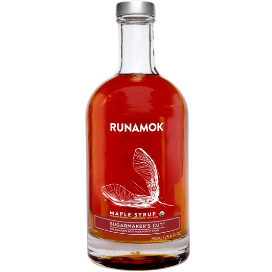 Runamok Maple Syrup - Sugarmaker's Cut: Organic Vermont Maple Syrup - 750ml - 1