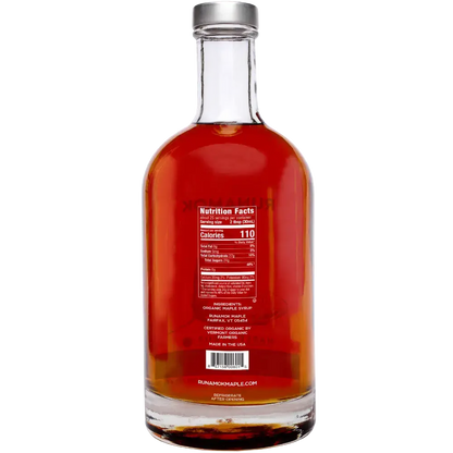 Runamok Maple Syrup - Sugarmaker's Cut: Organic Vermont Maple Syrup - 750ml - 6