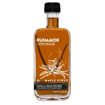 Runamok Maple Syrup - Vanilla Bean Infused Maple Syrup - 1