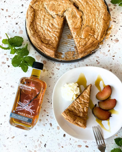 Runamok Maple Syrup - +Vanilla Bean Infused Maple Syrup- 2