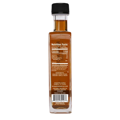 Runamok Maple Syrup - +Vanilla Bean Infused Maple Syrup- 8