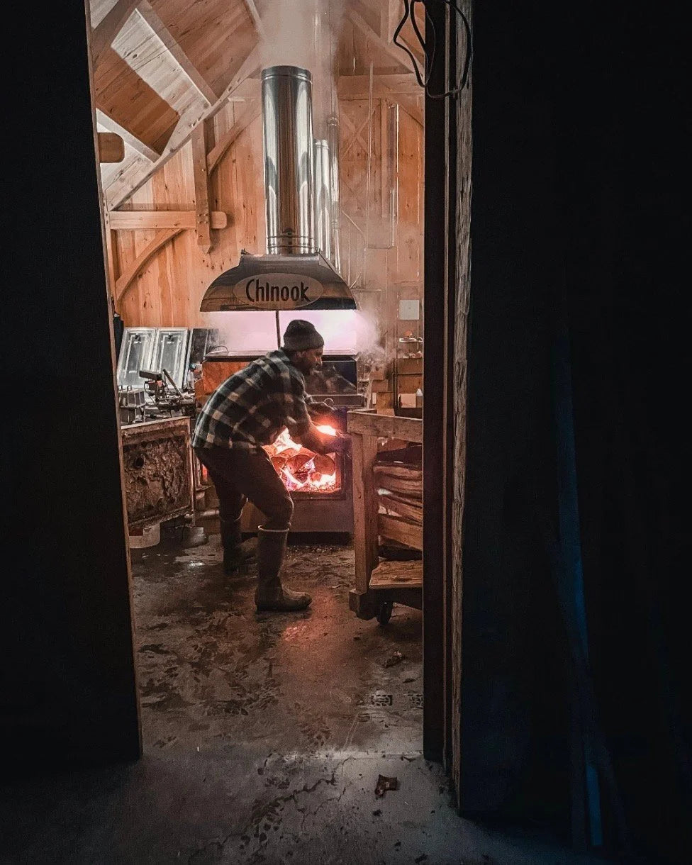 runamok maple syrup - vermont-collab-wood-fired