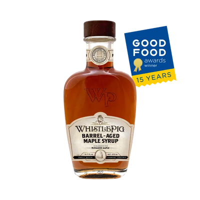 WhistlePig® Rye Whiskey Barrel-Aged Maple Syrup