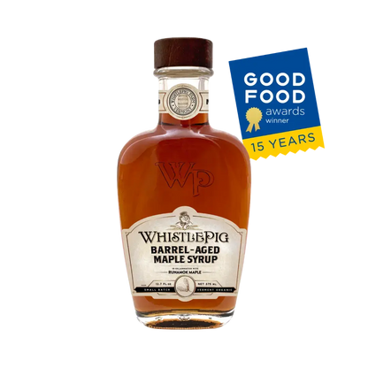 Runamok Maple Syrup - WhistlePig® Rye Whiskey Barrel-Aged Maple Syrup- 1