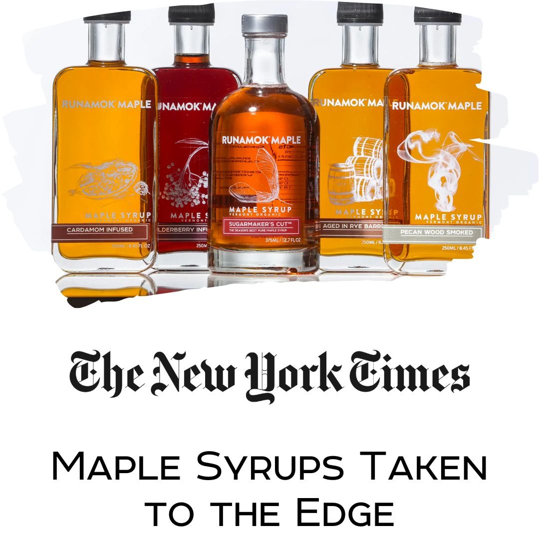 Sugarmaker’s Cut Pure Maple Syrup – Grade A: Amber