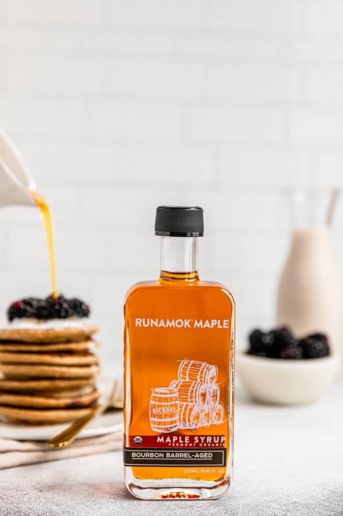 Bourbon Barrel-Aged Maple Syrup - Runamok