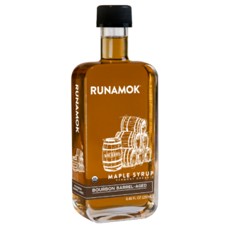 Bourbon Barrel Aged Maple Syrup by Runamok