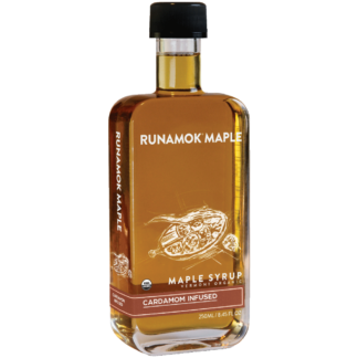 Cardamom Infused Maple Syrup by Runamok Maple
