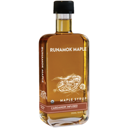Cardamom Infused Maple Syrup by Runamok Maple