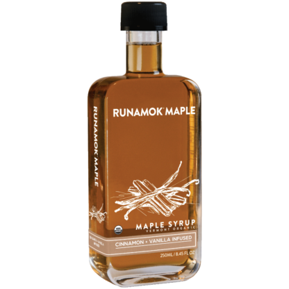 Cinnamon Vanilla Infused Maple Syrup by Runamok Maple