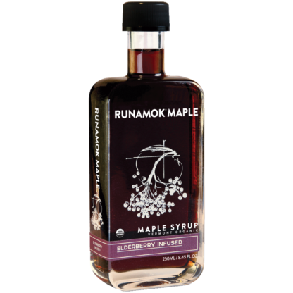 Elderberry Infused Maple Syrup by Runamok Maple