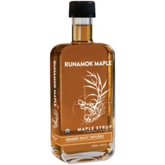 Ginger Root Infused Maple Syrup by Runamok Maple