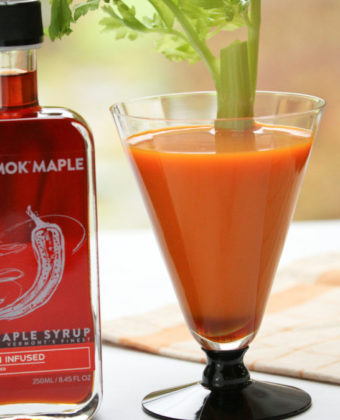 Maple Carrot Bloody Mary by Runamok Maple