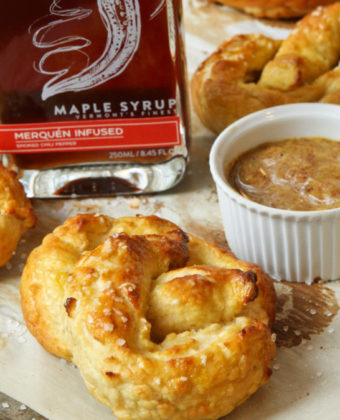 Maple pretzels by by Runamok Maple