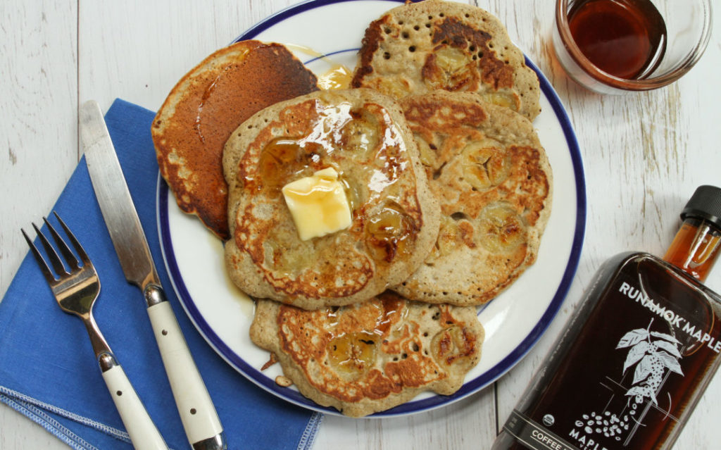 Buckwheat Pancakes by Runamok Maple