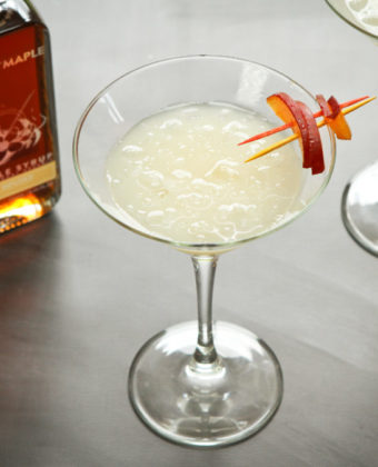 Maple cocktail by Runamok Maple