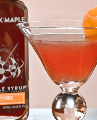 Maple cocktail by Runamok Maple