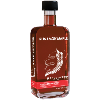 Merquen Smoked Chili Pepper Infused Maple Syrup by Runamok Maple