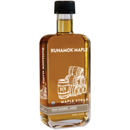 Rum Barrel-Aged Maple Syrup by Runamok Maple