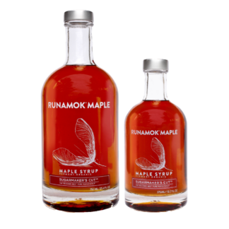 Sugarmaker's Cut Maple Syrup by Runamok Maple