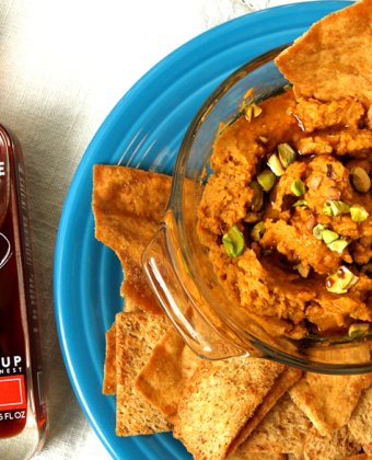 Maple Tahini Dip by Runamok Maple