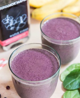 Maple Blueberry Smoothie by Runamok Maple