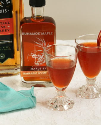 Maple cocktails by Runamok Maple