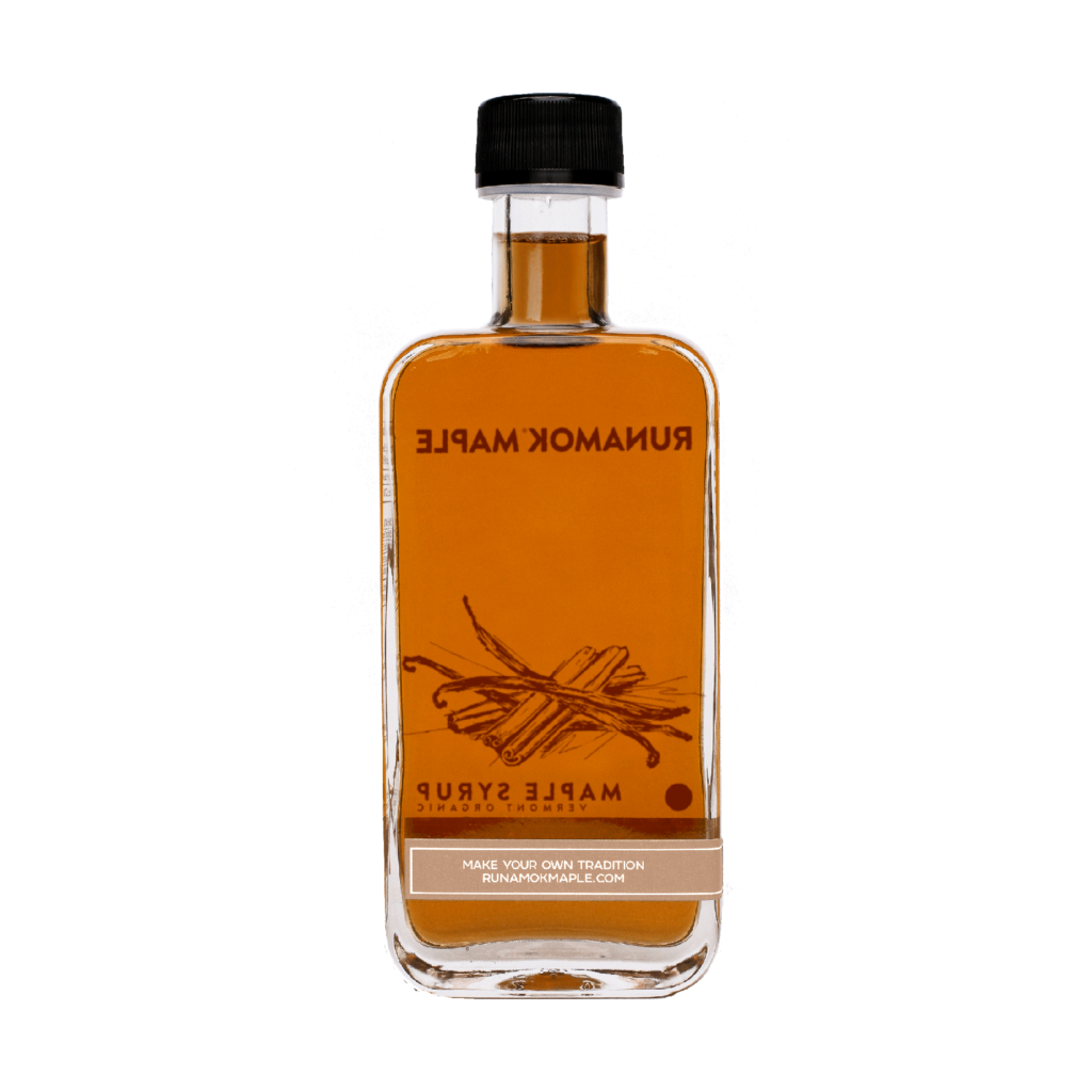 Cinnamon Vanilla Infused Maple Syrup Runamok 1879