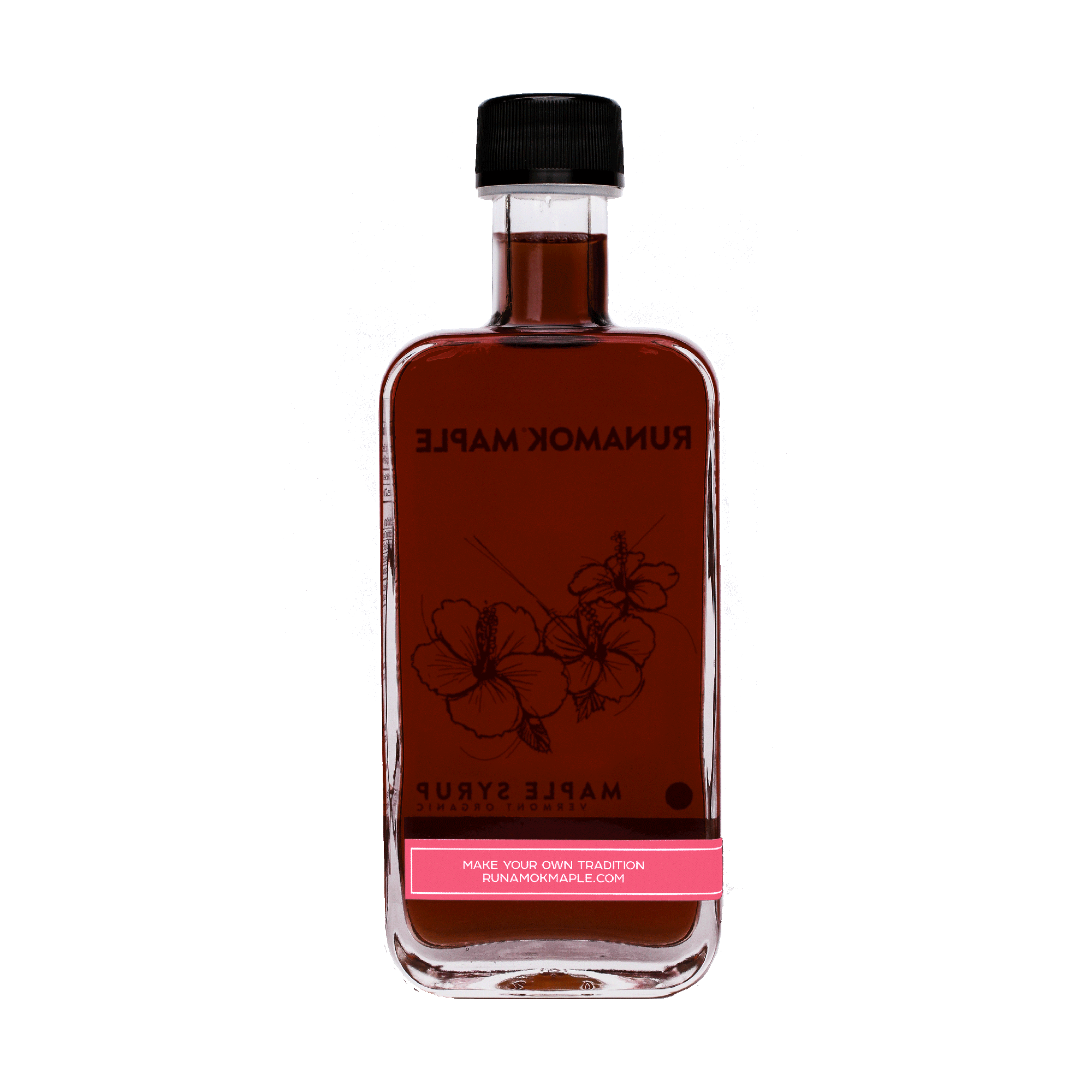 Hibiscus Infused Maple Syrup Runamok 7849