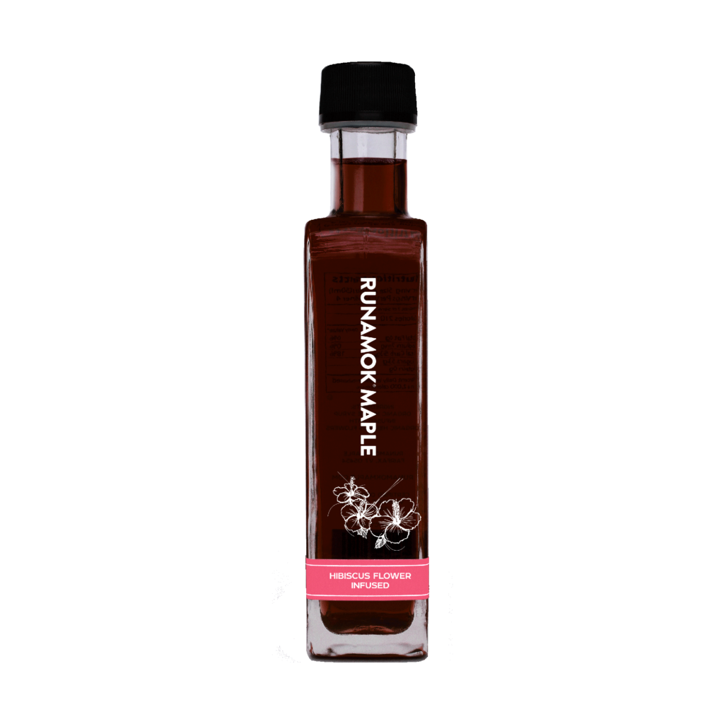 Hibiscus Infused Maple Syrup Runamok 5850