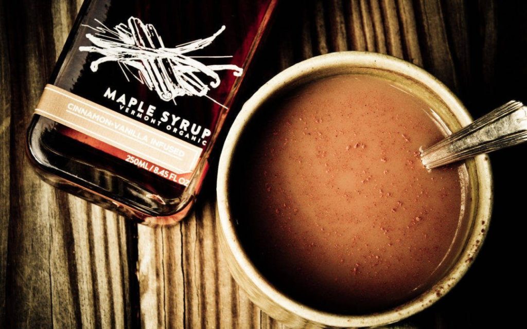 Maple syrup chai tea by Runamok Maple