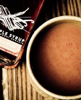Maple syrup chai tea by Runamok Maple