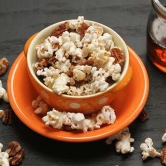 Maple Glazed Popcorn